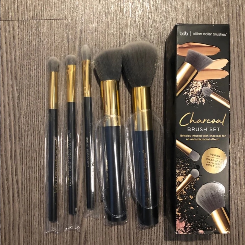 Billion dollar brushes Charcoal Brush Set